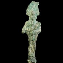 Petite statuette dOsiris en bronze